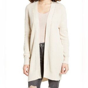 BP Open Stitch Cardigan